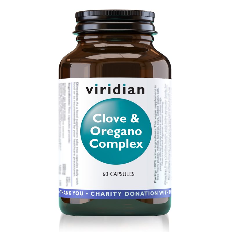 viridian clove and oregano complex