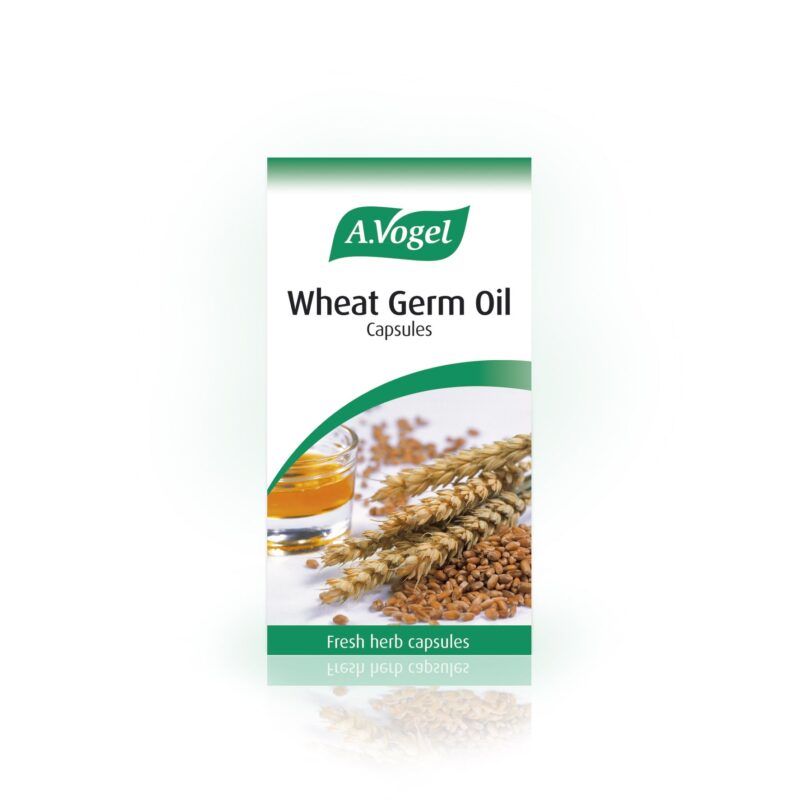 wheat germ oil caps
