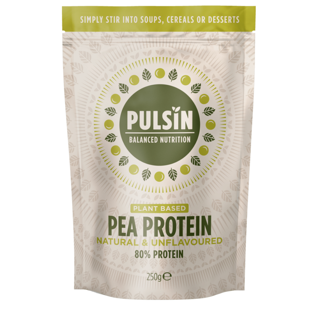 Pulsin Pea Protein 250g New leaf Health Store