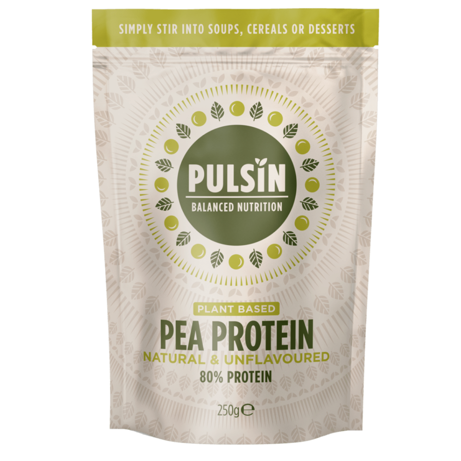 Pulsin Pea Protein 250g New leaf Health Store