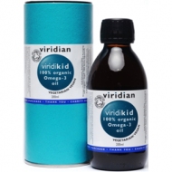 100% Organic ViridiKid Nutritional Oil Blend 200ml