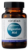 High Potency Digestive Aid (Vegan) Veg Caps 30