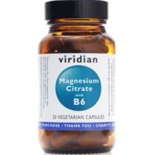 Magnesium Citrate with B6 - 90 Veg Caps