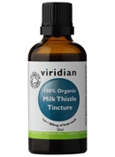 Organic Milk Thistle Tincture - 50ml