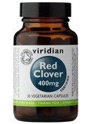 Organic Red Clover 400mg - 60 Veg Caps