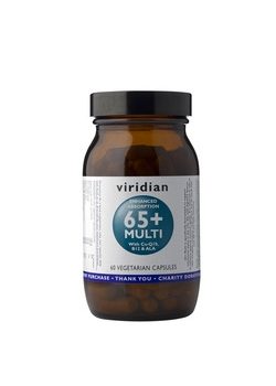 65+ Multi Veg Caps (two a day) 60 Capsules