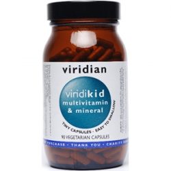 Viridikid Multivitamin & Mineral Mini Veg Caps 90 Caps