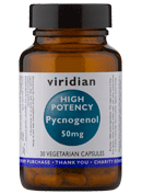 High Potency Pycnogenol 50mg - 30 Capsules