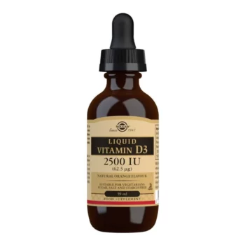 Liquid Vitamin D3 2500 IU
