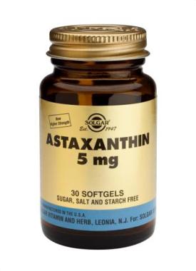 Astaxanthin Complex 5mg 30 Softgels
