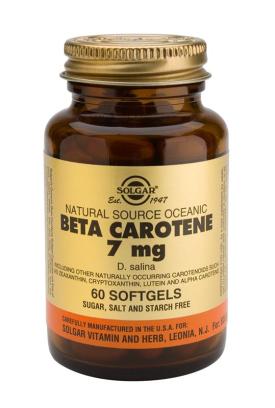 Oceanic Beta Carotene 60 Softgels 25,000 IU