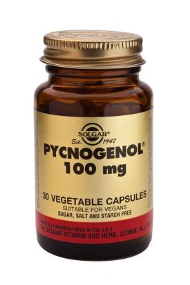 Pycnogenol 100 mg Vegetable 30 Capsules