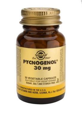 Pycnogenol 30 mg Vegetable 60 Capsules