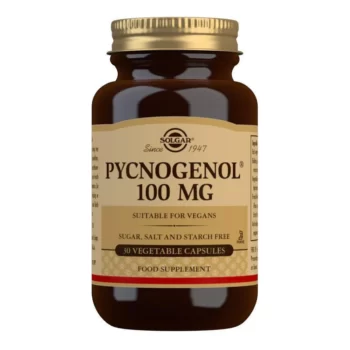 Pycnogenol 100 mg Vegetable Capsules
