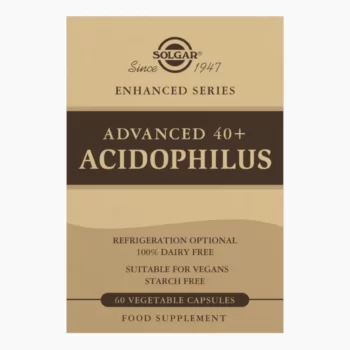 Advanced 40+ Acidophilus Vegetable Capsules