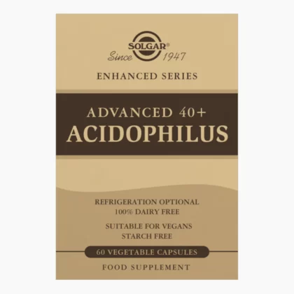 Advanced 40+ Acidophilus Vegetable Capsules
