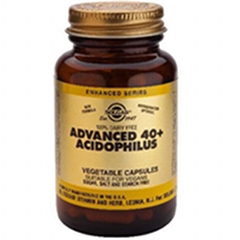 Advanced 40+ Acidophilus: 120 Vegi caps