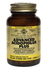 Advanced Acidophilus Plus: 60 Vegi caps