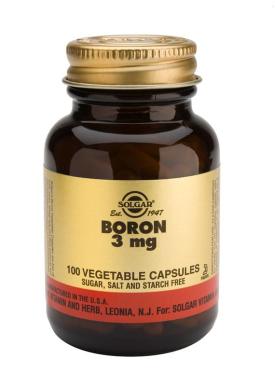 Boron 3mg Vegetable 100 Capsules