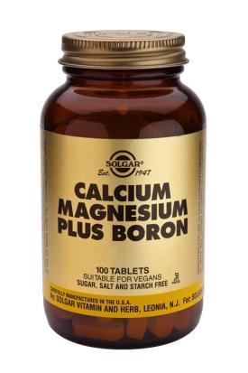 Calcium Magnesium plus Boron 100 Tablets