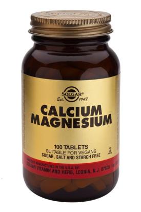 Calcium Magnesium 100 Tablets