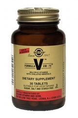 Formula VM75 - 30 Tablets