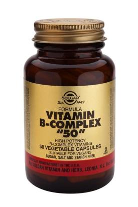 Formula Vitamin B-Complex 50 Vegetable 250 Capsules