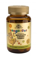 Kangavites - Tropical Punch - 60 Chewable Tablets