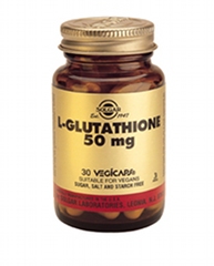 L-Glutathione 50mg - 30 Veg Caps