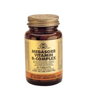 Megasorb Vitamin B-Complex “50" 100 Tablets