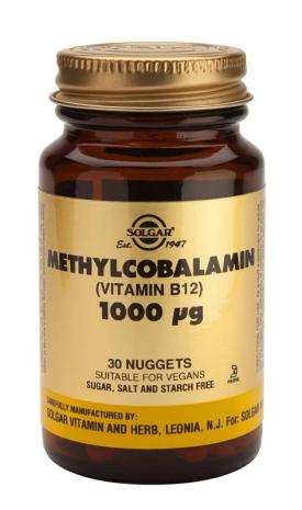 Methylcobalamin 1000mcg 30 Nuggets