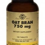 Oat Bran 750mg: 100 Tablets