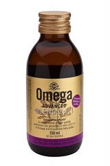 Omega Advanced Blend 2:1:1 150ml Lemon