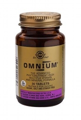 Omnium (Multiphytonutrient Complex): 30 Tablets