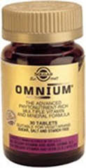 Omnium (Multiphytonutrient Complex): 90 Tablets
