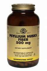 Psyllium Husks Fibre: 200 Vegicaps