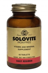 Solovite (Multi Vit & Mineral without Iron): 60 Tablets