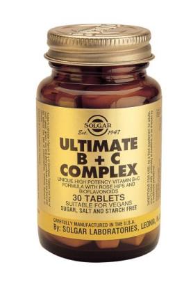 Ultimate B+C Complex 60 Tablets