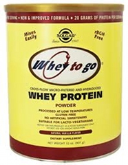 Whey To Go Protein Powder (Vanilla): 32 oz