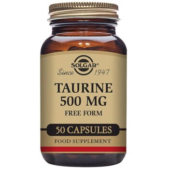 solgar taurine