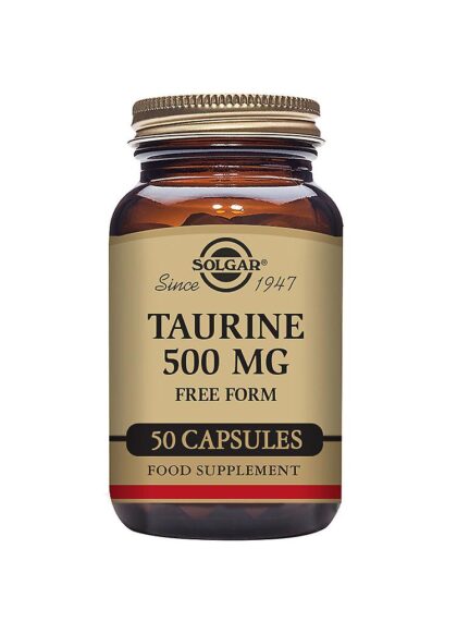 solgar taurine