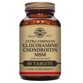 Extra Strength Glucosamine Chondroitin MSM (Shellfish-free)