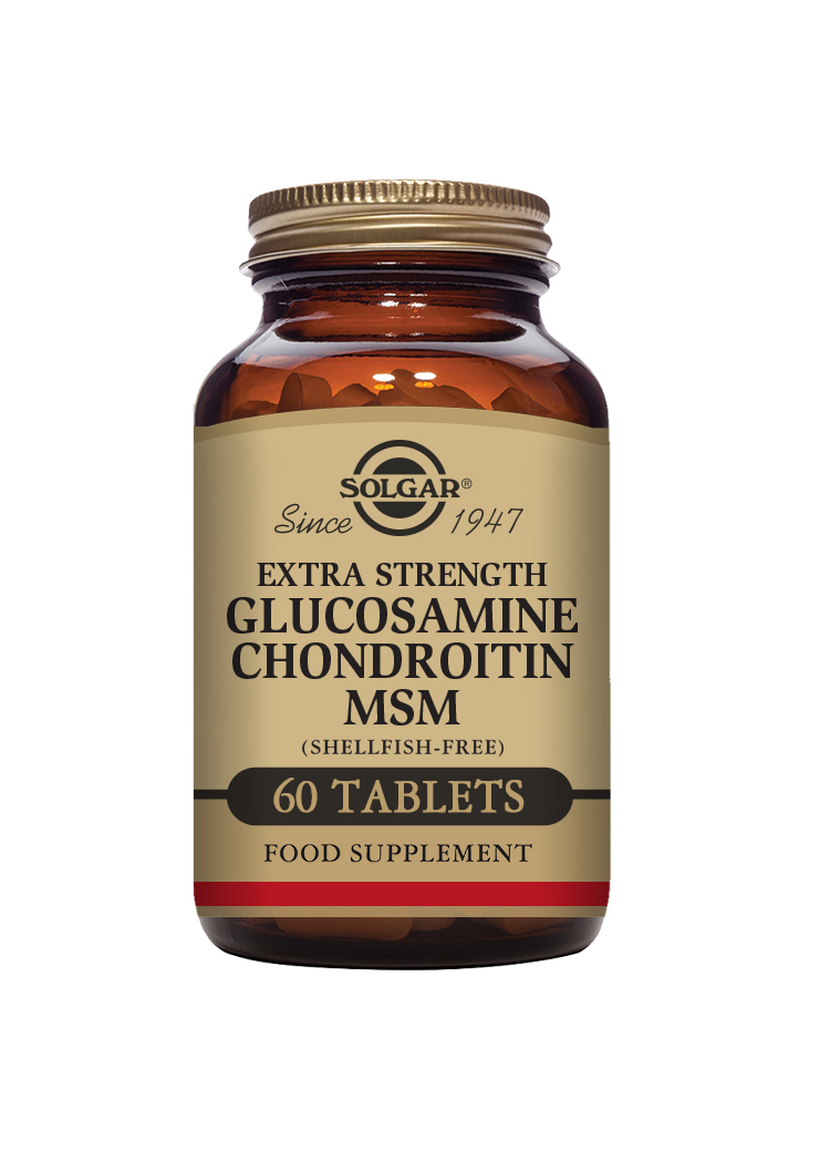 Extra Strength Glucosamine Chondroitin MSM (Shellfish-free)