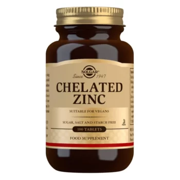 chelated zinc