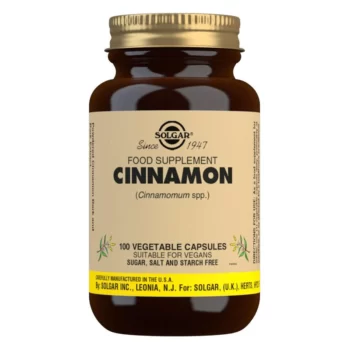 solgar cinnamon