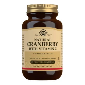 Solgar Natural Cranberry with Vitamin C
