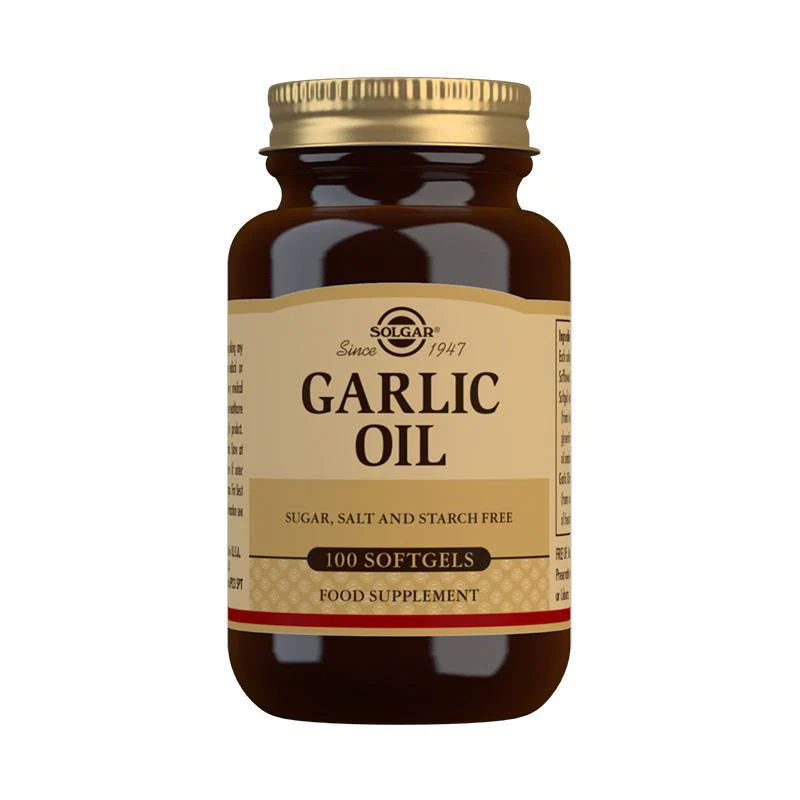 Garlic Oil Softgels - Pack of 100