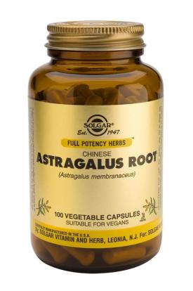 Chinese Astragalus Root Vegetable Capsules 100