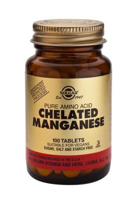 Chelated Manganese Tablets 100