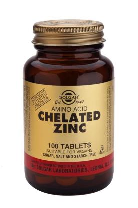 Chelated Zinc Tablets 100